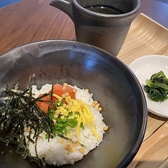 博多明太茶漬け