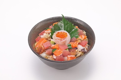 海鮮ばらチラシ丼