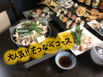 プライベート利用や、各種宴会などに！自慢の120分飲み放題付もつ鍋コース 