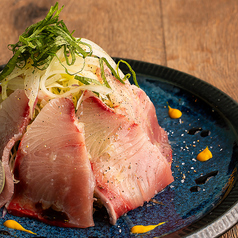 鰯のカルパッチョ(入荷次第)