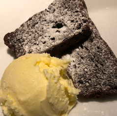 自家製ガトーショコラ