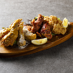 【ディナーメニュー】韓国フライドチキン　プレーン4個