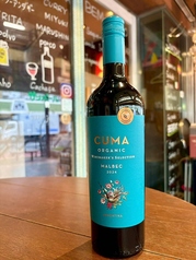 【赤】クマ　オーガニック　マルベック：アルゼンチン(フルボディー)