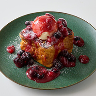 スキレットで熱々ジュワトとろ◆フレンチトー◆