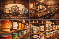 マグとレコードを選べる喫茶BAR