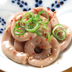 生センマイ刺し