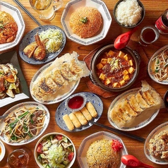 全席喫煙可能◎昼宴会◎肉汁餃子 海鮮 食べ飲み放題◎大衆酒場酔いどれ屋 天満駅前店の写真