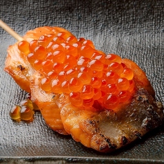 名物「海鮮串」で海の幸を気軽に