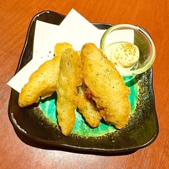 わかさぎの唐揚げ