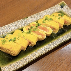 【季節限定】明太子の厚焼き玉子