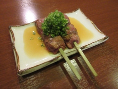 肝の塩(タレ)焼き