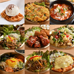 KOREAN DINING BIN'sのコース写真