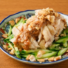 棒棒鶏(バンバンジー)