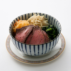 ローストビーフ丼