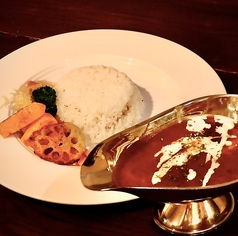 BARの本格自家製カレー