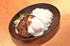 【和風ロコモコ丼】