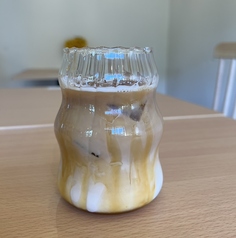 アイスキャラメルラテ