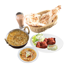 アジアンランチセット