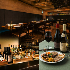 フレンチ屋台ビストロ のれんとコルク 名古屋駅店の雰囲気1