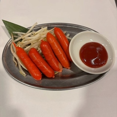 赤ウィンナー