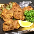料理メニュー写真 手仕込み　鶏のから揚げ　【5ケ】