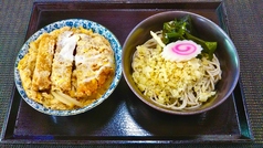 ロースカツ丼セット