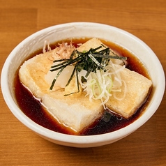 揚げだし豆腐