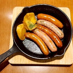 ソーセージ5種食べ比べ