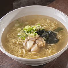 ホタテ塩ラーメン