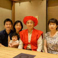 七五三・長寿祝い・ご接待・お顔合わせにも！