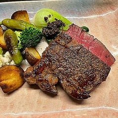 自家熟成肉塊焼き