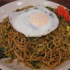 坦々焼そば