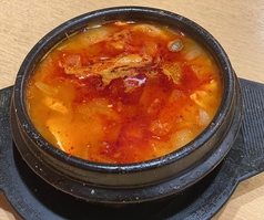 【一品料理】特製チゲ(1辛～5辛)