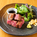 料理メニュー写真&nbsp;和牛の鉄板焼き