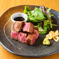 和牛の鉄板焼き