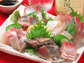 料理メニュー写真&nbsp;刺身の盛り合わせ