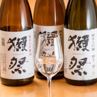 ★獺祭★山口の希少な日本酒が上野で飲める！