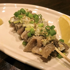 (国産牛)センマイ刺し（1串）