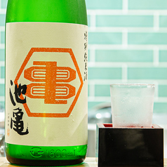 おすすめの日本酒(池亀)
