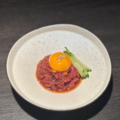 料理メニュー写真&nbsp;霜降りユッケ