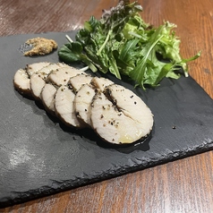 自家製ハーブチキン