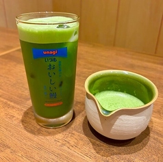 特濃　抹茶割り　￥549円(税込)