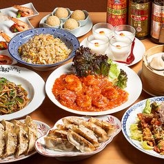 中華ダイニング 餃子屋台 ホテルエクセル岡山店のコース写真