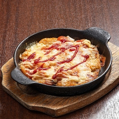 ピザ風もちポテト