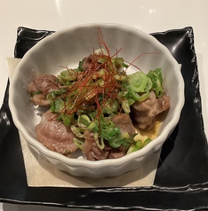 砂肝の香味ねぎ焼き