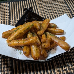 ごぼうの唐揚げ