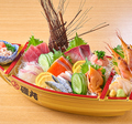 料理メニュー写真&nbsp;舟盛り