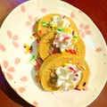 料理メニュー写真&nbsp;ほうじ茶ロールケーキ