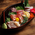 料理メニュー写真&nbsp;お任せ舟盛り