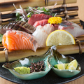 料理メニュー写真&nbsp;旬のお刺身五種盛り